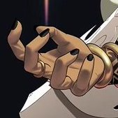 FateGrandOrder's tweet image. ソロモンの指輪が中指1個だけ…

#FGO　#FGO生放送