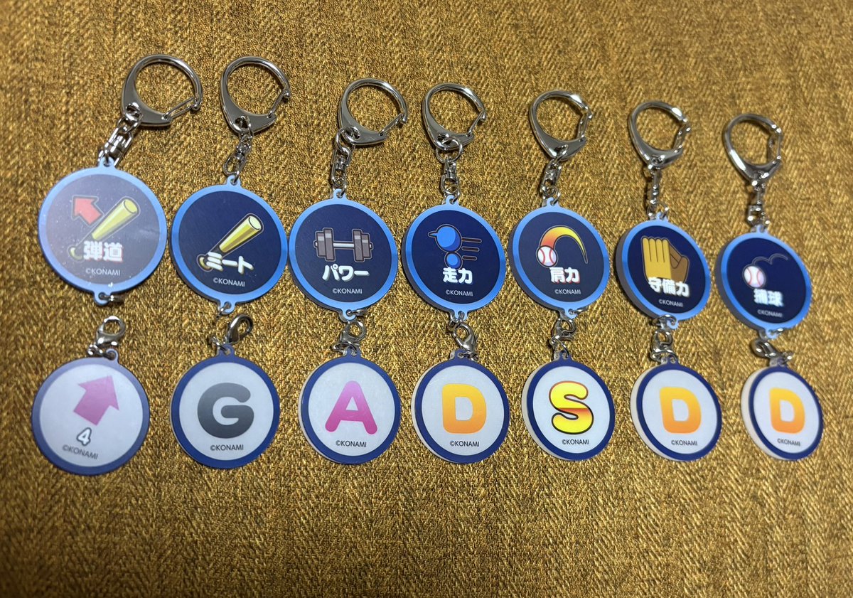 アキーノにしては守備が高いし江越にしては走力低い これ覚醒前万波だろ