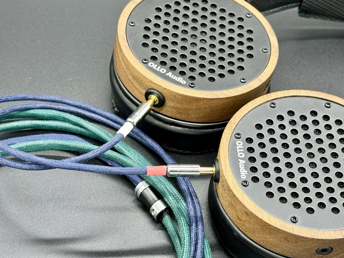 Custom Color

Shion Cable for ReCable
2.5mm x2 - TRS