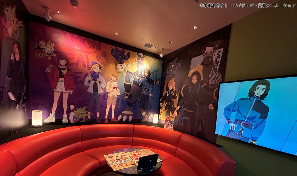 DIGIMON BEATBREAK』 × ROUND1コラボ後半開催中‼️ ＼ コラボパックや 