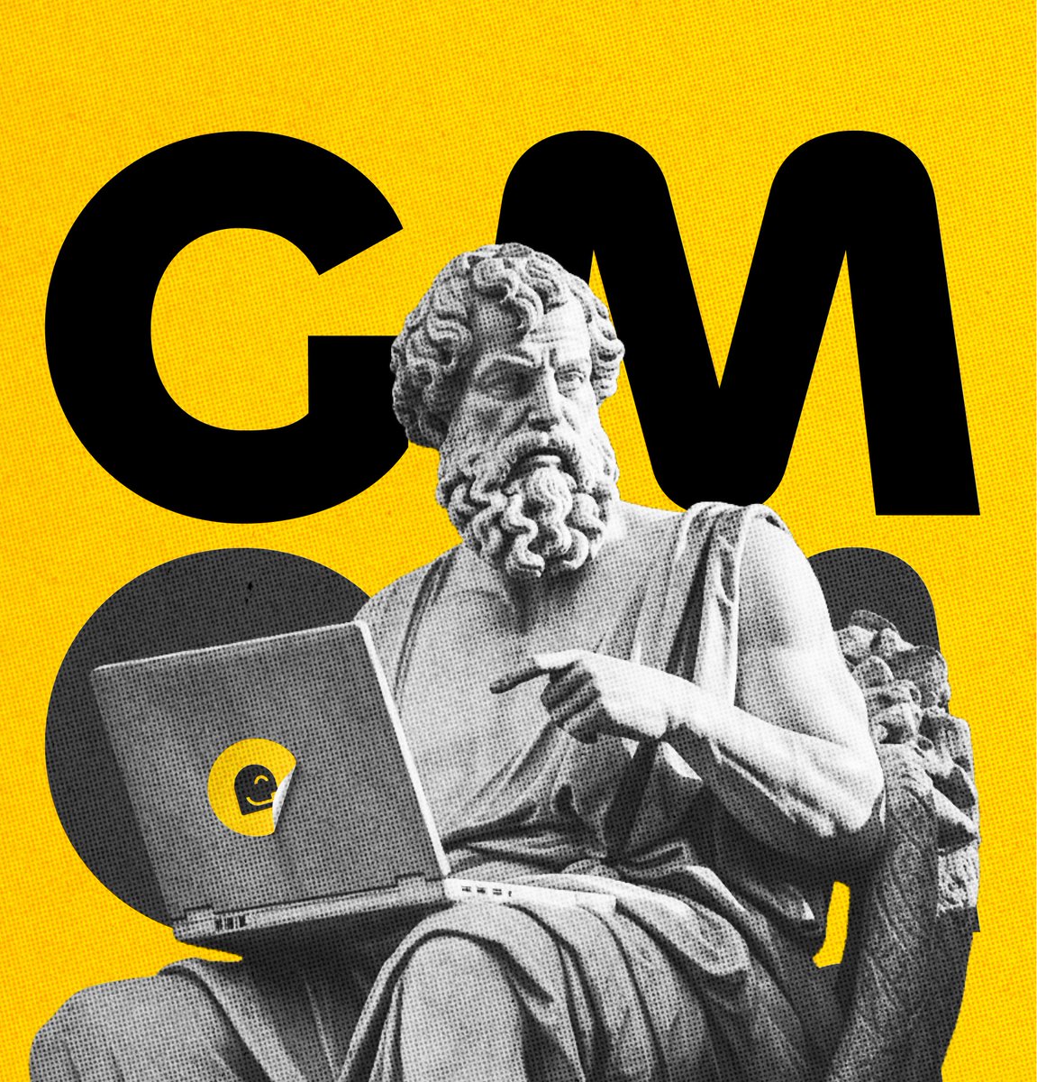 littleunusualHQ's tweet image. &quot;A usual life is not worth living.&quot; — Socrates (probably)

Make something that outlives the algorithm.

gm.