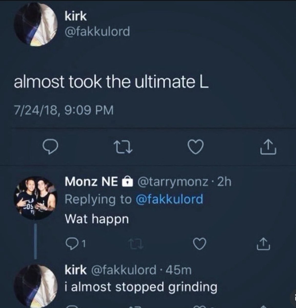 $B (@brendandagawd) on Twitter photo 