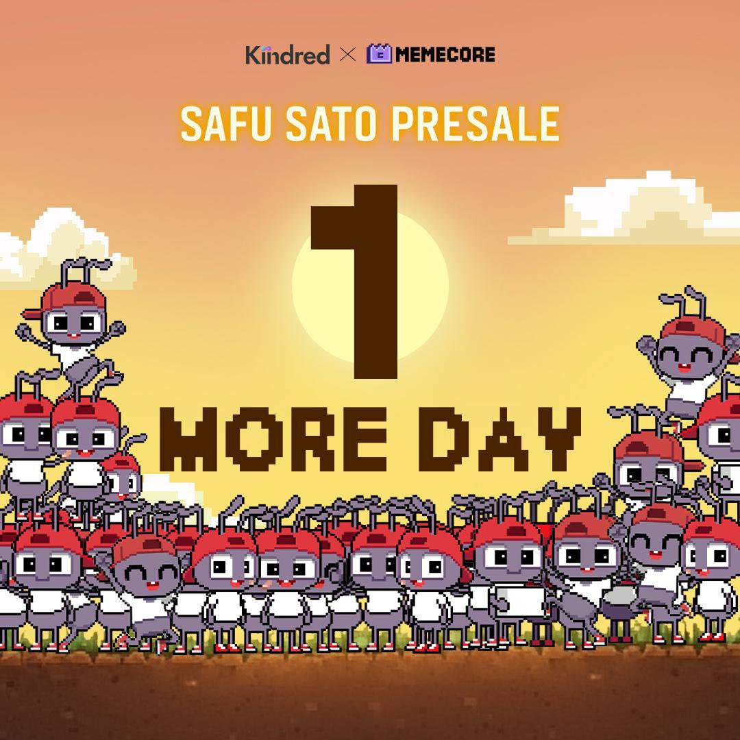 1 more day 🔥

Colony mode tomorrow.