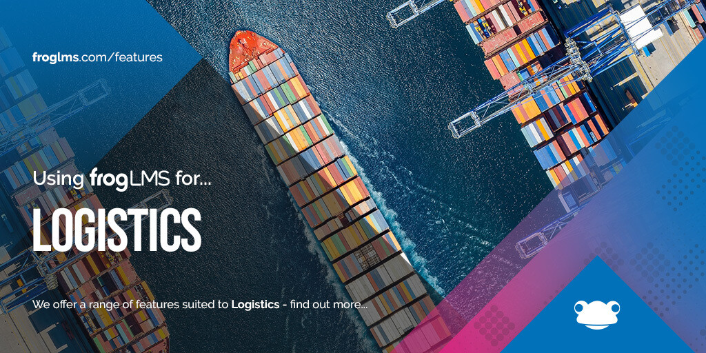 Frog_LMS's tweet image. Managing #logistics teams doesn’t have to be complicated. Frog makes training simple, accessible &amp;amp; efficient. Wherever your team is.

🔵 Streamline multi-brand training
🔵 Track compliance
🔵 Automate admin
🔵 Mobile accessible

Learn more: hubs.ly/Q03W7Bf60

#LMS #FrogLMS