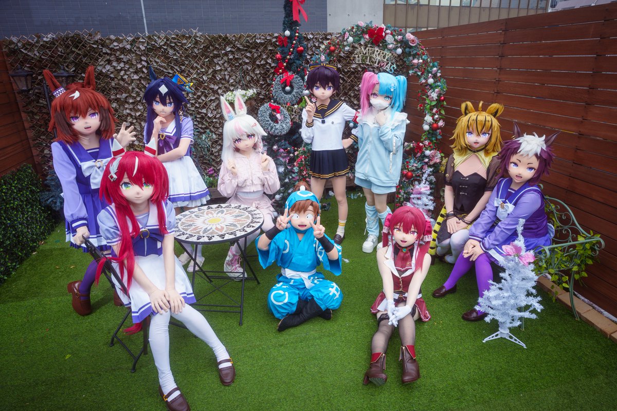 sco_5113's tweet image. 先日、東京にてCHILCAさん( @CHILCACRAFTS )の工房併せ撮影会を主催させていただきました。

お忙しい中集まってくださった着ぐるみさん、カメラマンさん、そして工房主のめりぷる。さん( @meriburu )、本当にありがとうございました😊

📸 Dee さん( @Dee_kig )

#CHILCA併せ2025
#上野の森スタジオ