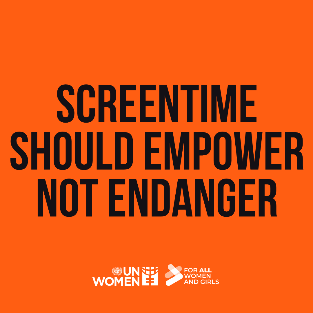 unwomenAU's tweet image. Women &amp;amp; Girls must feel safe to use their mobile devices. 

Digital literacy is a right — not a privilege. 

Across Africa, programmes like the African Girls Can Code Initiative (AGCCI) @AGCCIAfrica_1 are equipping girls with coding skills and the knowledge to stay safe online.