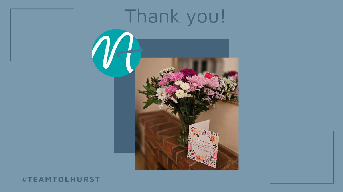 MartinTolhurst1's tweet image. ✨ A lovely surprise for our Longfield office! ✨

Clients sent beautiful flowers to Lucy Benning as a thank-you for her fantastic support. Well deserved! 💙🌸

#TeamTolhurst #ClientAppreciation