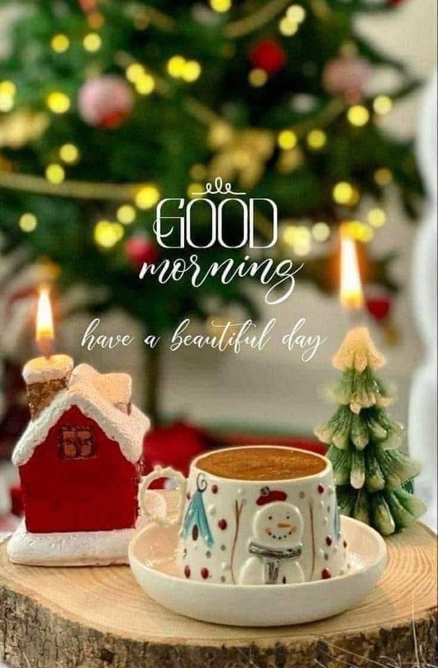 Good Morning! Have an amazing week.