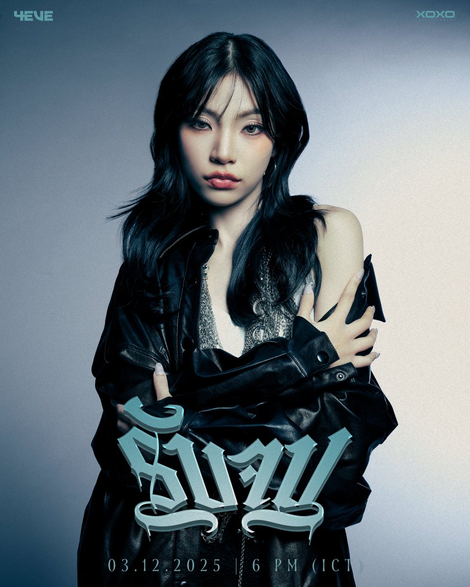 4eveOfficial's tweet image. TAAOM⚡️ KEY VISUAL⚡️ 

4EVE - รับจบ 
🎬 03 . 12 . 2025 
⏰ 6 PM 
🎸YouTube : 4EVE

#4EVEรับจบ_KeyVisual
#Taaom4EVE
#4EVEรับจบ
#รับจบ #4EVE  
#NewSingle 
#XOXOentertainment