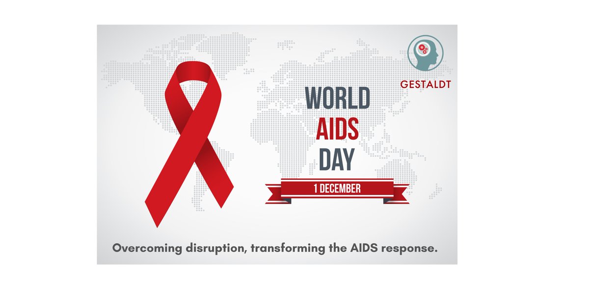 gestaldt's tweet photo. Today, we recognise World AIDS Day under the 2025 theme: “Overcoming disruption, transforming the AIDS response.” As a business, we understand that progress in health is progress in society, progress in society fuels stronger, more resilient organisations. #WorldAIDSDay #gestaldt https://t.co/hjD68CfJNQ