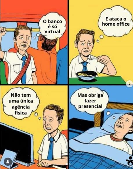 opintomarcand0's tweet image. E o nubank que acabou com o home office sendo que eles nem têm banco físico kkkkkkkkkkkkkkkkkkkkkkkkkk