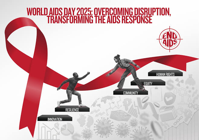 KabengeDisan's tweet photo. 🌍✨World AIDS Day – December 1st✨🌍  

Today, we stand together as Africa’s youth to honor lives lost, support those living with HIV, and recommit ourselves to ending AIDS. 💪❤️  

#WorldAIDSDay #YouthAgainstAIDS #AYUDO #EndAIDS2030 #Solidarity https://t.co/yBmgWeK0wi