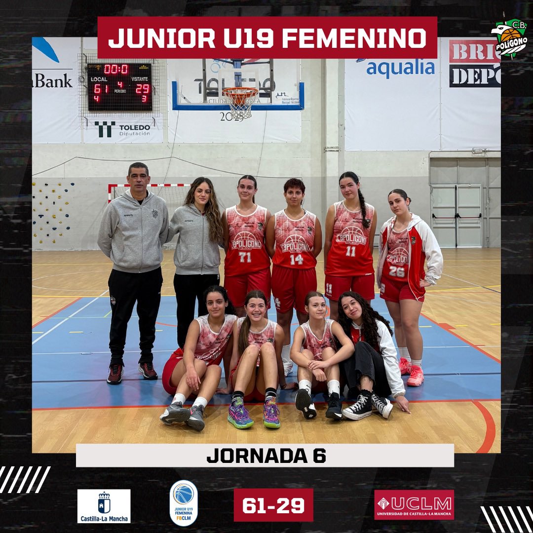 Club Baloncesto Polígono tweet media