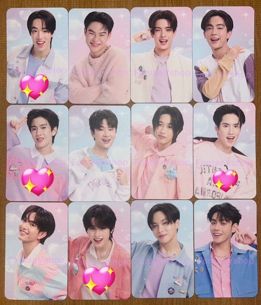 ☘️ของพร้อมส่งค่ะ
✨120฿/เมม
เน้ก
ไทย
✨50฿/เมม
ขุนพล
ฮาร์ท
มาร์ค 
คอปเปอร์
จั๋ง
ภีม

📮ค่าส่ง 40฿
#FinelinexBUS 
#ตลาดนัดBUS