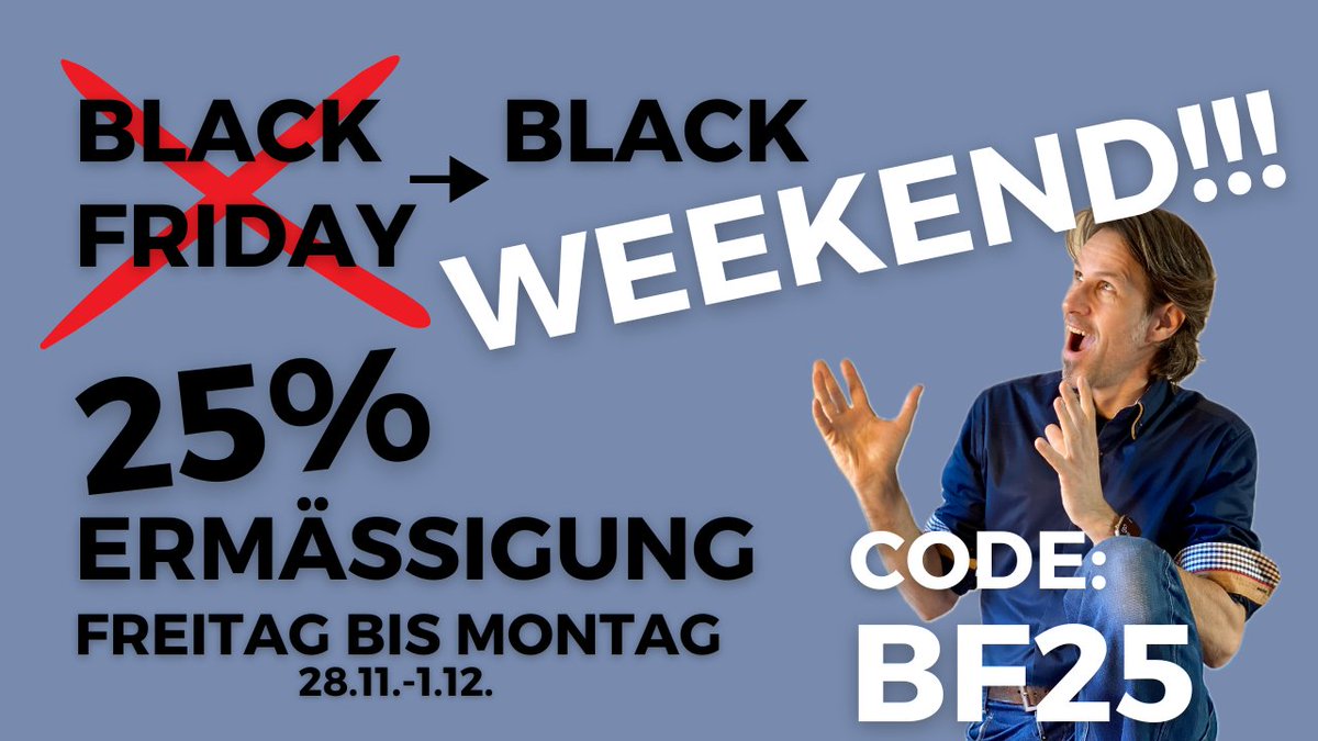 Mr_Flow's tweet image. NUR NOCH 12 STUNDEN! - JETZT SPAREN! 25% ERMÄßIGUNG!!! 🥳 - mailchi.mp/floriansbassun…