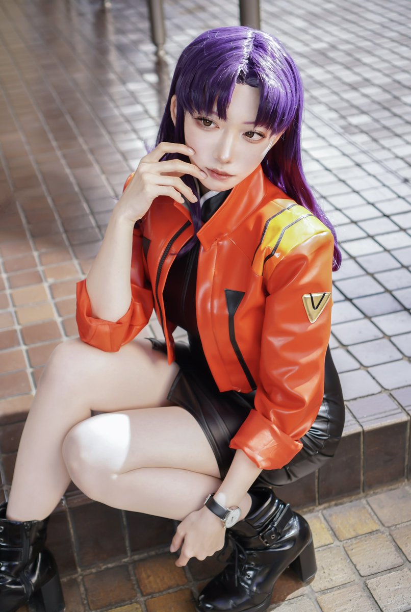 cos.
EVANGELION/葛城ミサト