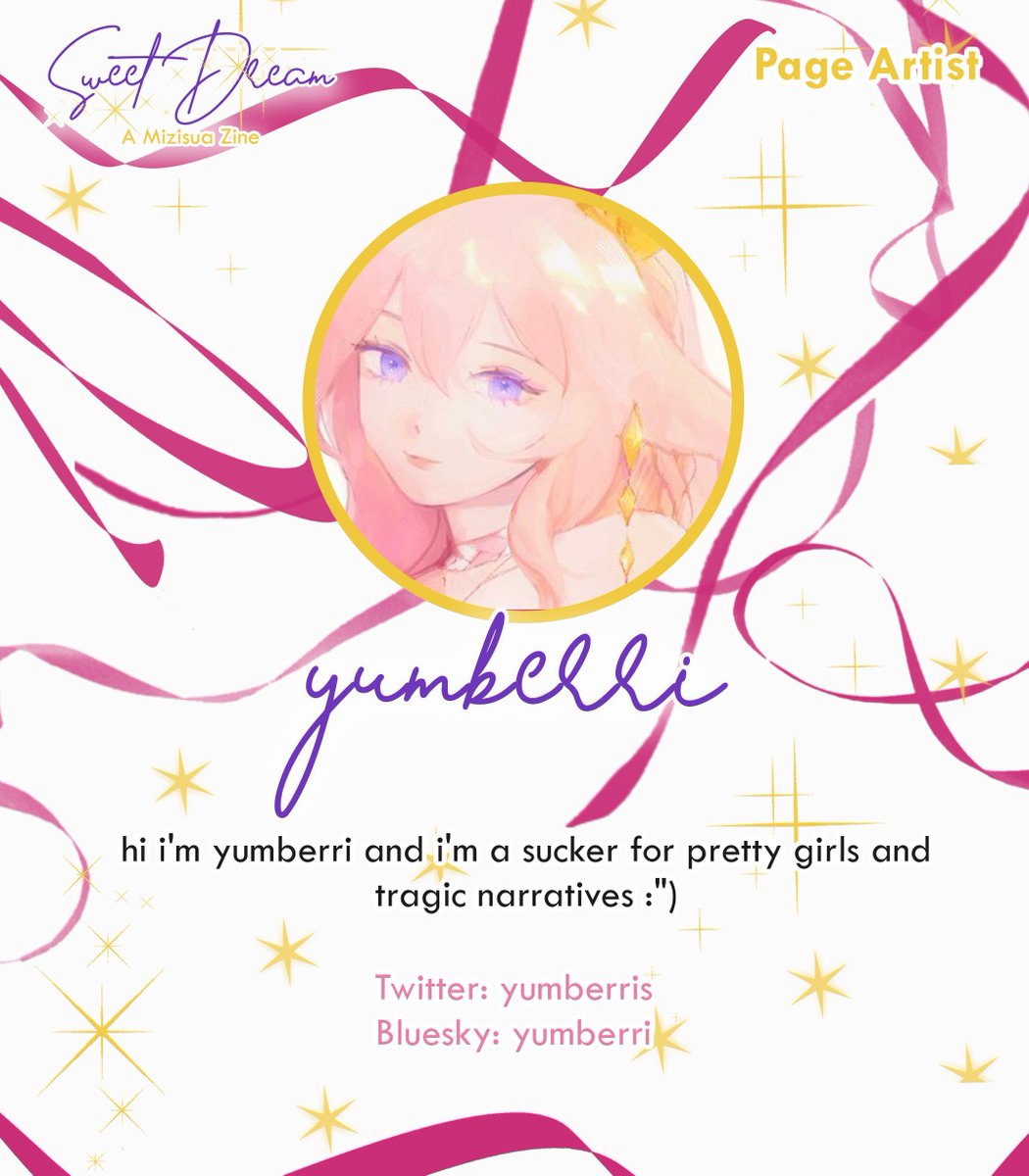 Sweet Dream: A Mizisua Zine tweet media