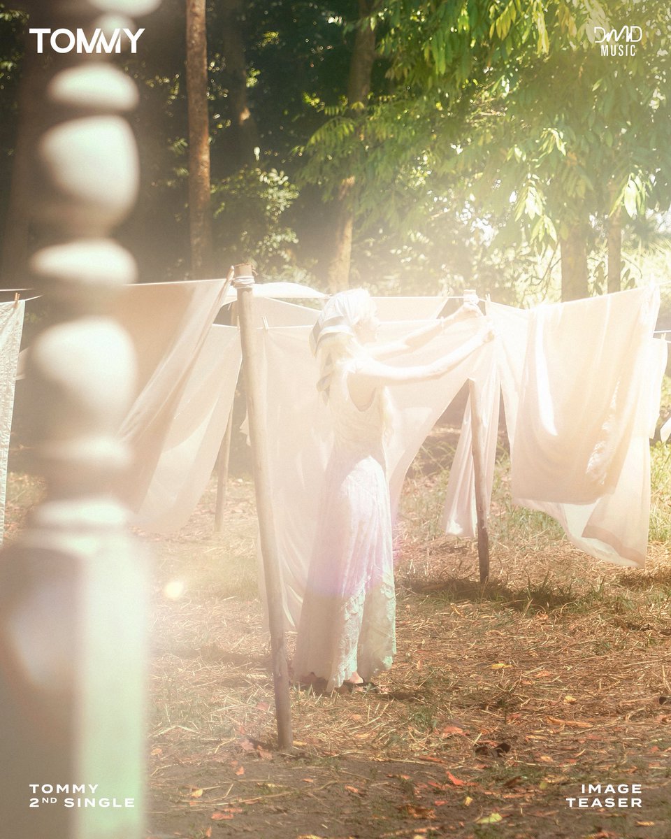 DMDMusicTH's tweet image. Tommy 2nd Single “แดนฝัน (𝒟𝓇𝑒𝒶𝓂𝒾𝓃𝑔)”

“Teaser Image 2”

Guess Who ☀️🍃

Music Video &amp;amp; Online Streaming
➢ 03.12.2025 | 6 PM (GMT+7)

Please stay tuned, as the next chapter is dreaming its way to you.

TOMMY NEW PHOTO 
#Dreaming2ndTeaserImage

#Tommy2ndSingle…