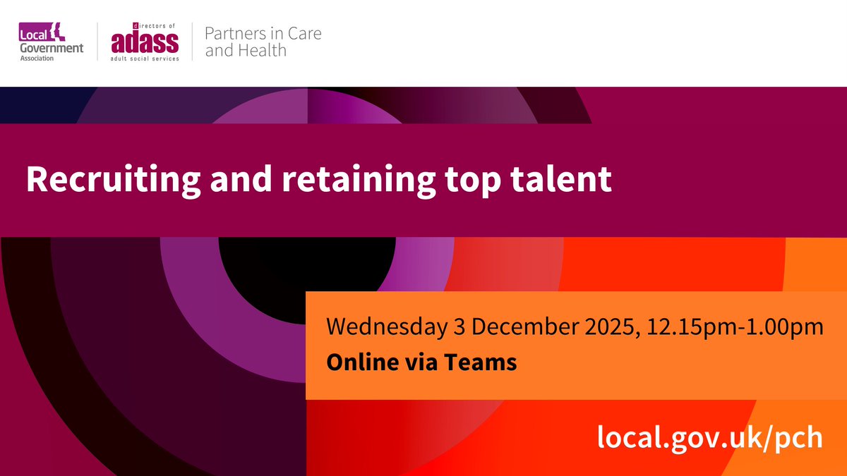 ptnrscarehealth's tweet image. How is Greater Manchester driving inclusive recruitment &amp;amp; retention across 14 organisations? 
Join this free online event to hear about the co-produced People Inclusion Standards
Book: orlo.uk/xyRme
#WorkforceDevelopment #Inclusion #PublicSectorHR #Recruitment #LocalGov