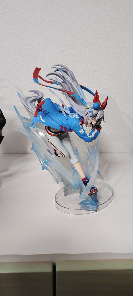 ウマ娘シンデレラグレイ #オグリキャップ #タマモクロス #フィギュア