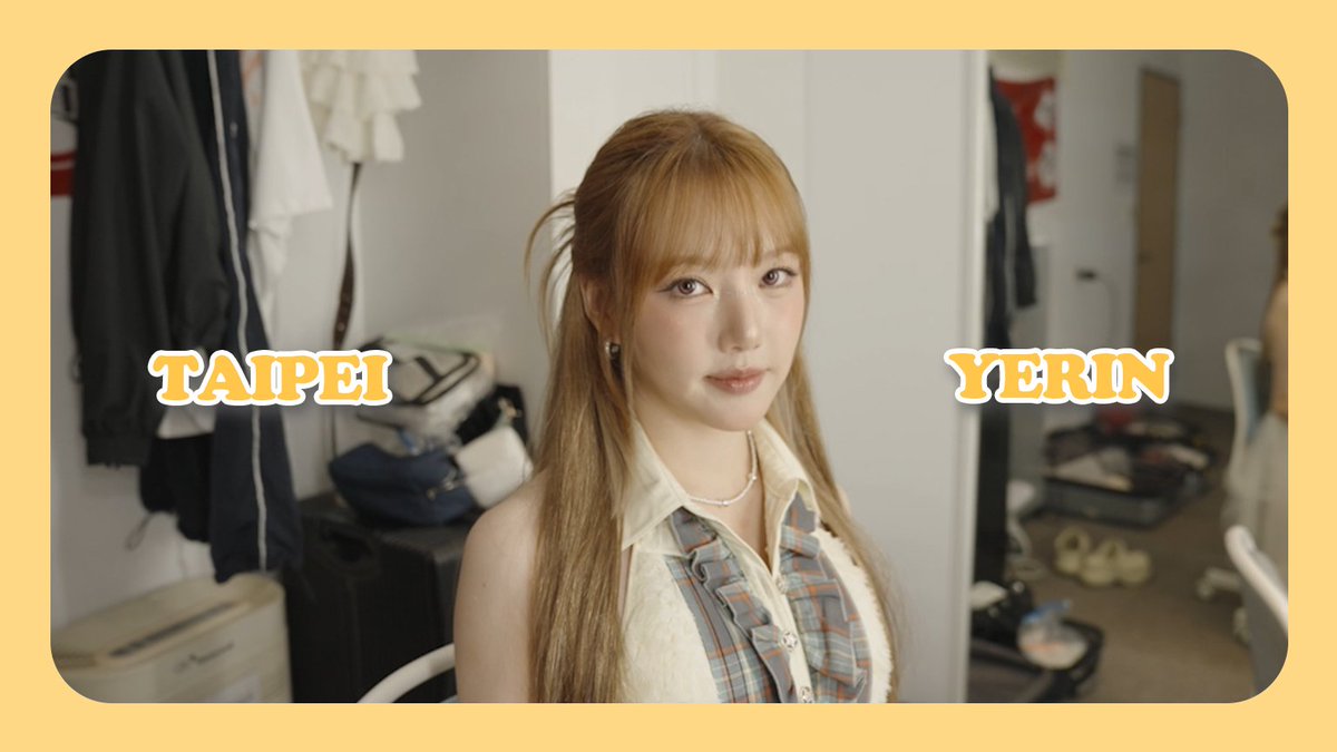 YERIN_OFFICIAL_'s tweet photo. 옌니의 대만 브이로그 #2│2025 YERIN 'Chapter Y' in TAIPEI🎬

🔗 https://t.co/3enWA1XuTe

#예린 #YERIN https://t.co/LEAgaZEf00