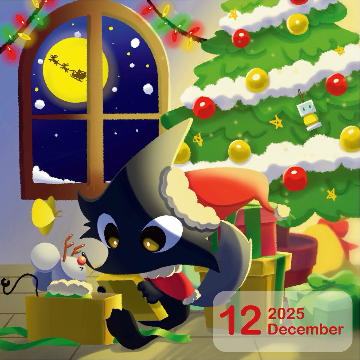 【月刊共創デザイン　12月号】
今日から12月がスタート！
メリークリスマス🎅🎄✨お出かけの際は防寒対策をしっかり🥶
そして、なんともう2025年ラスト🐍来年も、みんなが笑って過ごせますように❣️

《イベント》
・冬季休業開始

＃学生投稿 ＃共創デザイン ＃女子美 ＃美大