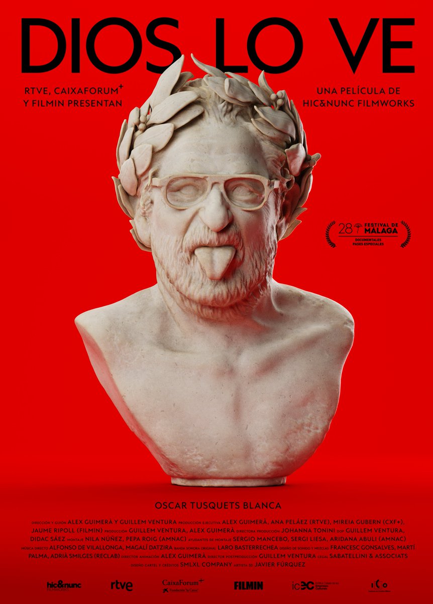 Esta noche nos adentramos en el universo creativo de Oscar Tusquets.

🎥"Dios lo ve", de <a href="/Therealguime/">Alex Guimerà</a> y Guillem Ventura.

⏰A las 21:00h en <a href="/la2_tve/">La 2</a>.