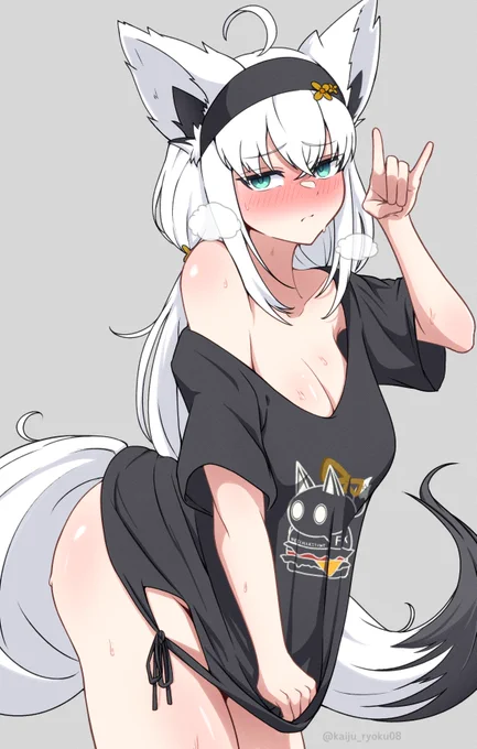 #絵フブキ