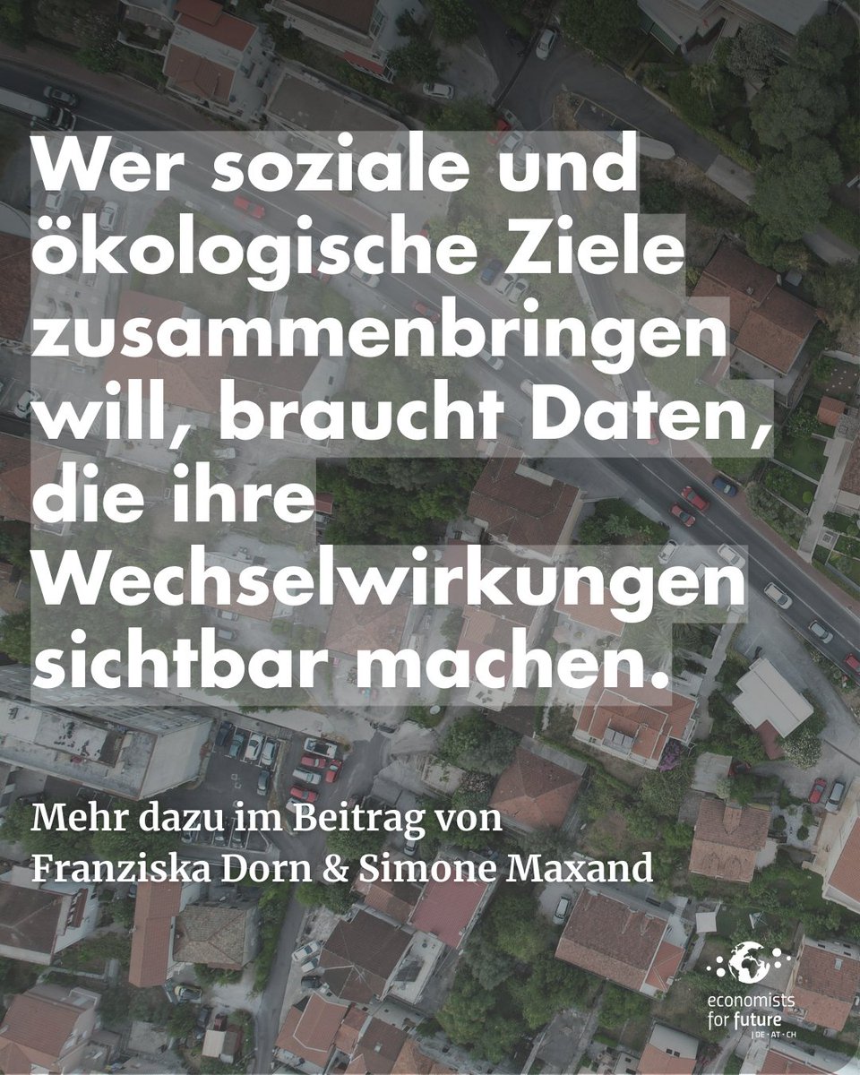 Wie wir soziale &amp; ökologische Ziele messen, prägt Politik.
<a href="/FranziskaEDorn/">Franziska Dorn</a> &amp; <a href="/SimoneMaxand/">Simone Maxand</a> diskutieren die Grenzen von #Durchschnittswerten am Beispiel von #CO2 + #Einkommen – und was #Verteilungsanalysen sichtbar machen.
👉 makronom.de/jenseits-des-d…

<a href="/MakronomMagazin/">Makronom</a> #econ4future