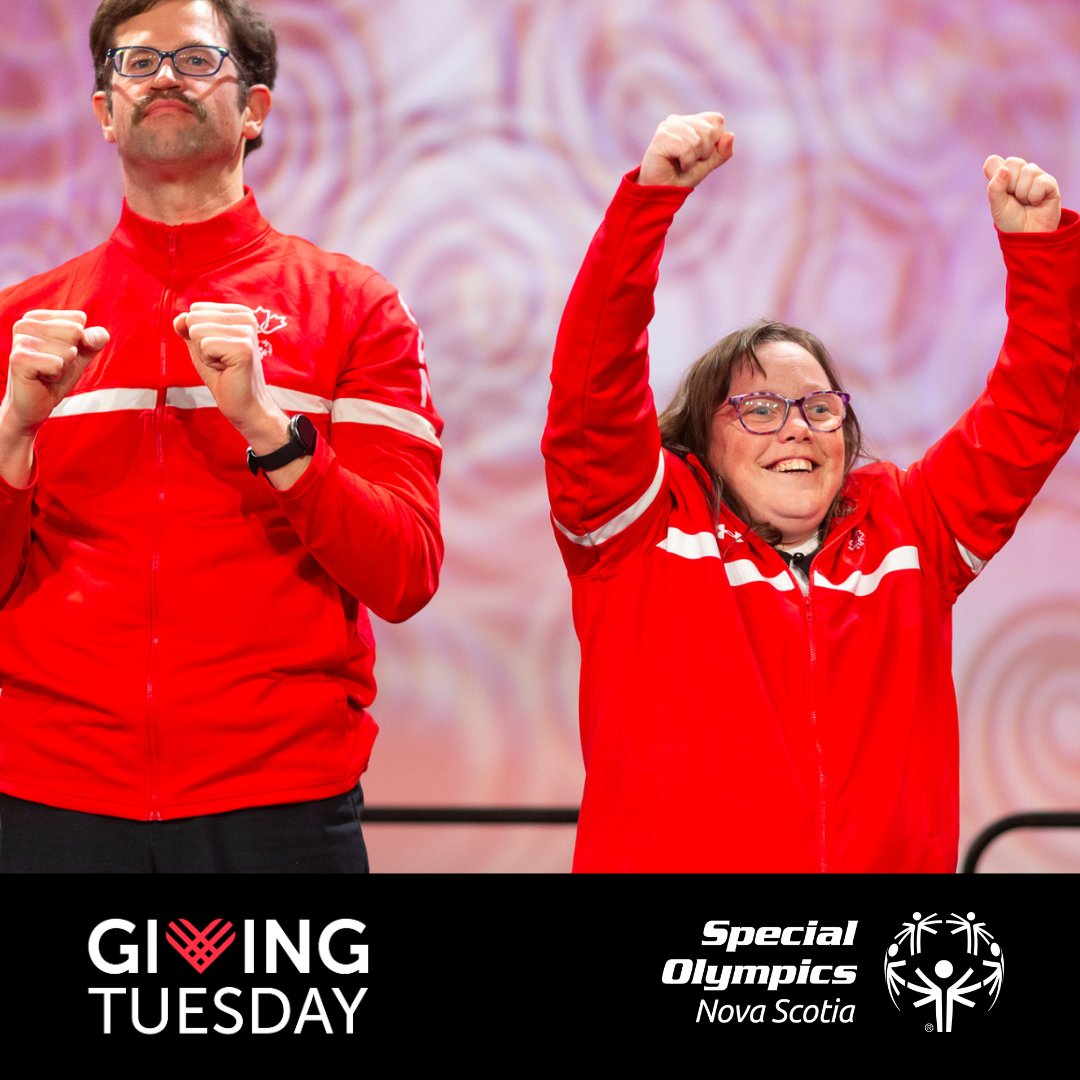Special Olympics NS tweet media