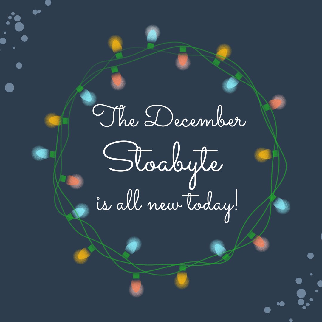 StoaTweets's tweet image. A brand new Stoabyte is ready for you! See all of the latest Stoa news here: ow.ly/qX3B50XzNUO. If you haven't signed up to receive the Stoabyte in your email, do that today on our ow.ly/JU6o50XzNUQ website.