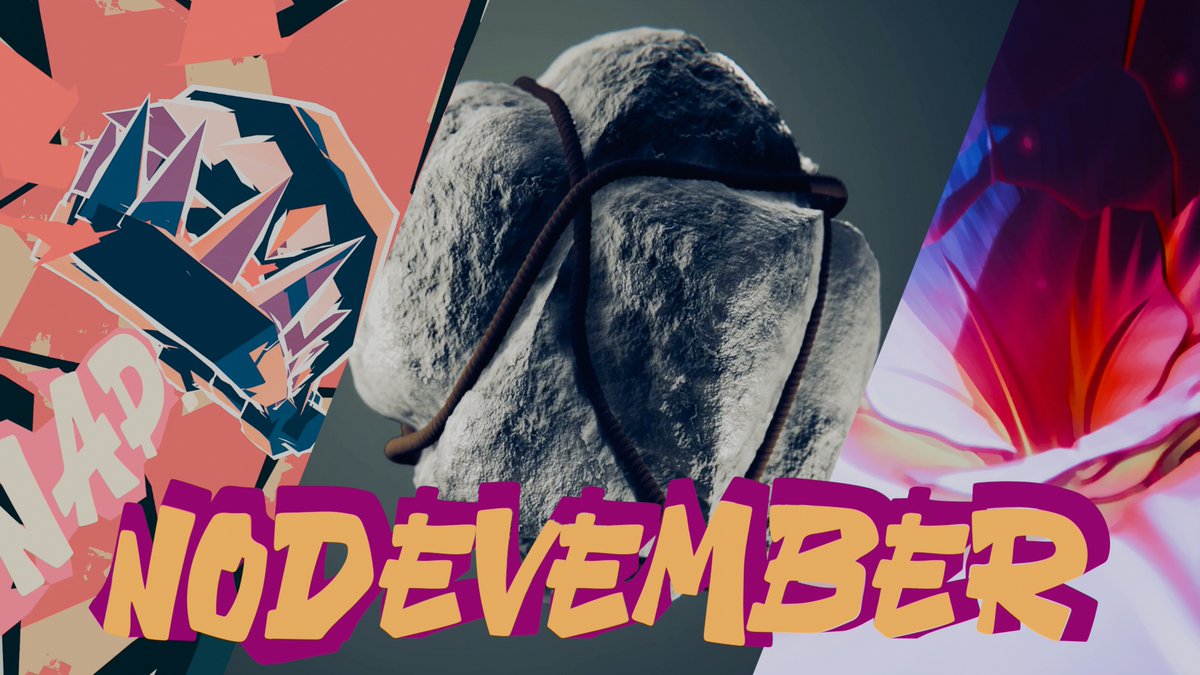 Just uploaded all my #nodevember Blender files to my Patreon

Available to all tiers during december!

patreon.com/posts/144797008