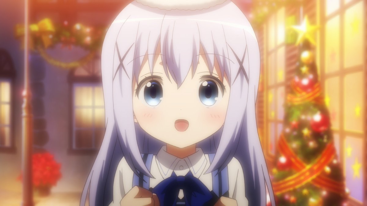 アニメ『ご注文はうさぎですか？』劇場版制作中♪ tweet media