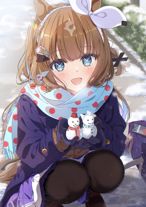 仲良し #ウマ娘 #アーモンドアイ