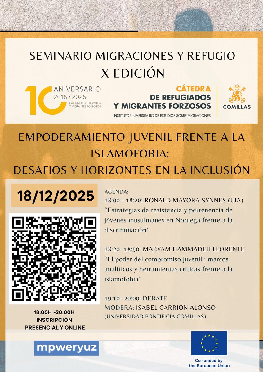 Cátedra Refugiados tweet media