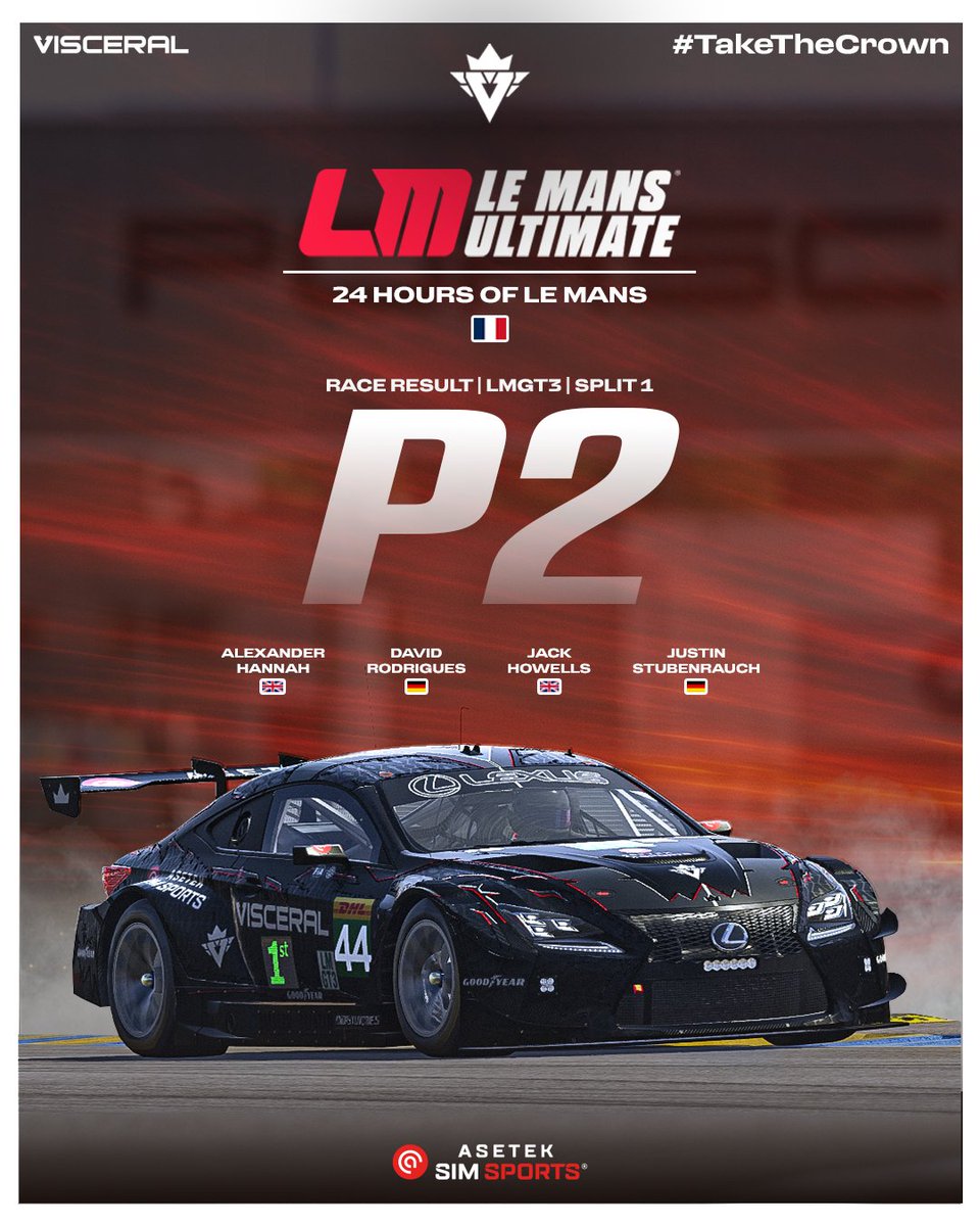 Visceral Esports tweet media