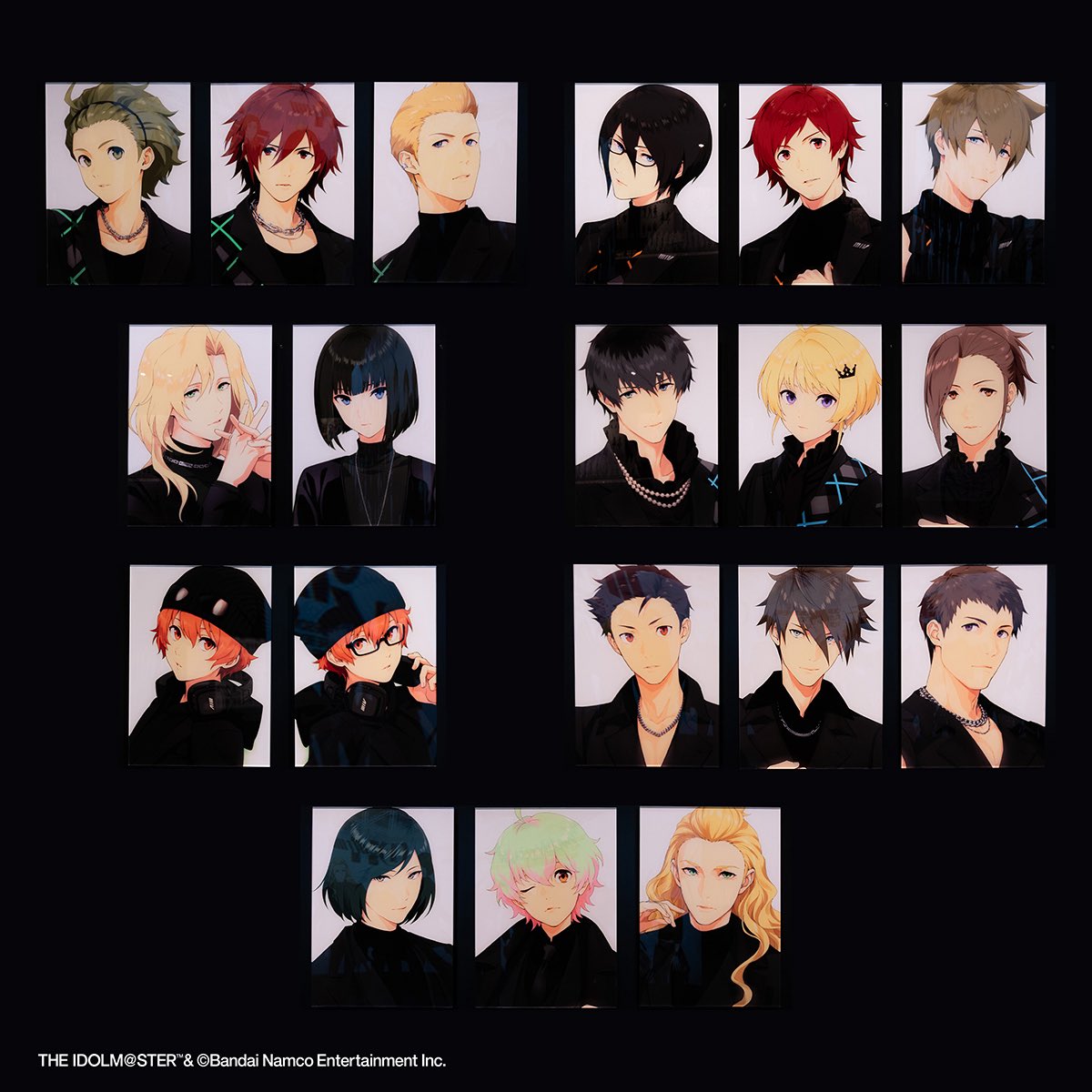 アイドルマスター SideM × FiFS イラスト展『スリー・ワン・ファイヴ