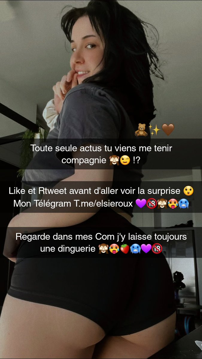 brenda_lainee's tweet photo. Tu aimerais que j'te montre quoi en Dm 🙈🍑🍌🍆🔞
Mon Télégram https://t.co/le7NIC3v6r https://t.co/CM2i9LQwfS