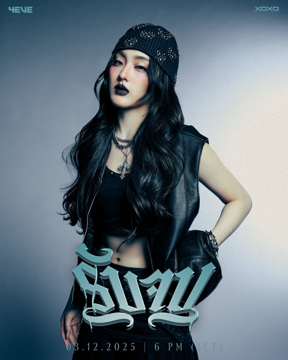 4eveOfficial's tweet image. PUNCH⚡️ KEY VISUAL⚡️ 

4EVE - รับจบ 
🎬 03 . 12 . 2025 
⏰ 6 PM 
🎸YouTube : 4EVE

#4EVEรับจบ_KeyVisual
#Punch4EVE
#4EVEรับจบ
#รับจบ #4EVE  
#NewSingle 
#XOXOentertainment