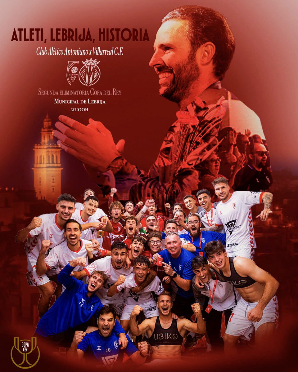 𝐀𝐓𝐋𝐄𝐓𝐈, 𝐋𝐄𝐁𝐑𝐈𝐉𝐀, 𝐇𝐈𝐒𝐓𝐎𝐑𝐈𝐀

🏆 𝐕𝐮𝐞𝐥𝐯𝐞 𝐥𝐚 𝐦𝐚𝐠𝐢𝐚 𝐝𝐞 𝐥𝐚 𝐂𝐨𝐩𝐚.

𝑳𝒆𝒃𝒓𝒊𝒋𝒂, escribe otra noche para la 𝒽𝒾𝓈𝓉ℴ𝓇𝒾𝒶.

#CopaDelRey #SomosDiferentes