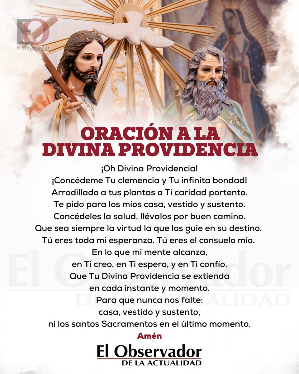 El Observador de la actualidad tweet media