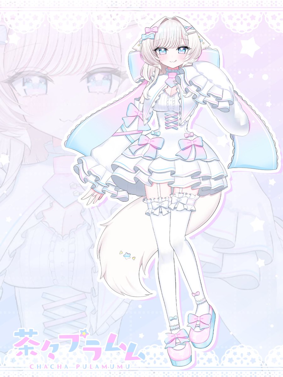 🦊12/1～のスケジュール🦊】 完全セルフ受肉VTuberの茶々プラムムです