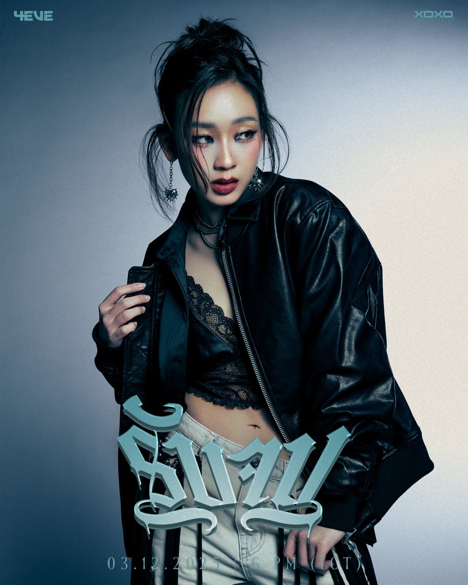 4eveOfficial's tweet image. FAI⚡️ KEY VISUAL⚡️ 

4EVE - รับจบ 
🎬 03 . 12 . 2025 
⏰ 6 PM 
🎸YouTube : 4EVE

#4EVEรับจบ_KeyVisual
#Fai4EVE
#4EVEรับจบ
#รับจบ #4EVE  
#NewSingle 
#XOXOentertainment