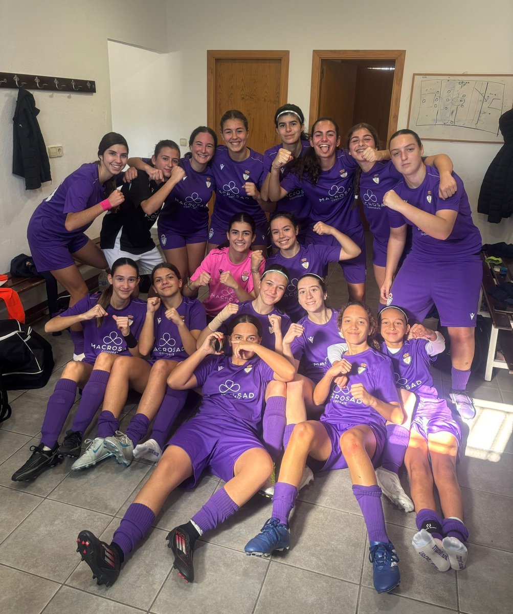 El 𝐂𝐚𝐝𝐞𝐭𝐞 𝐁 𝐅𝐞𝐦𝐞𝐧𝐢𝐧𝐨 se impuso por 2-6 ante el CD Hispania ⚽🔥

Un encuentro vibrante en el que nuestras jugadoras marcaron el ritmo desde el inicio, demostrando carácter, energía y un gran trabajo colectivo 🙌💪

#RealJaénCFFemenino #CanteraRJ #CadeteB