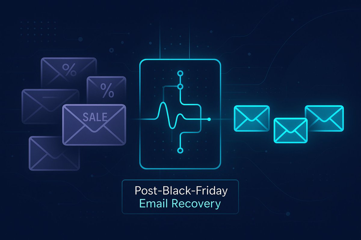 EmailConsul's tweet photo. Black Friday is rough on deliverability.
High volume + cold segments = reputation hangover.
Recovery plan:
⛔ Cut volume
📈 Focus on engaged users
🛠️ Check domain/IP reputation
🧊 Cool down your MTA
🔄 Warm segments slowly
Read more https://t.co/UPUK4evCpb
#EmailDeliverability https://t.co/TlJgAtMSON