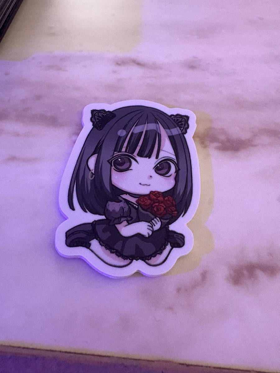 推し入り特典めっちゃかわいいです😫❣️