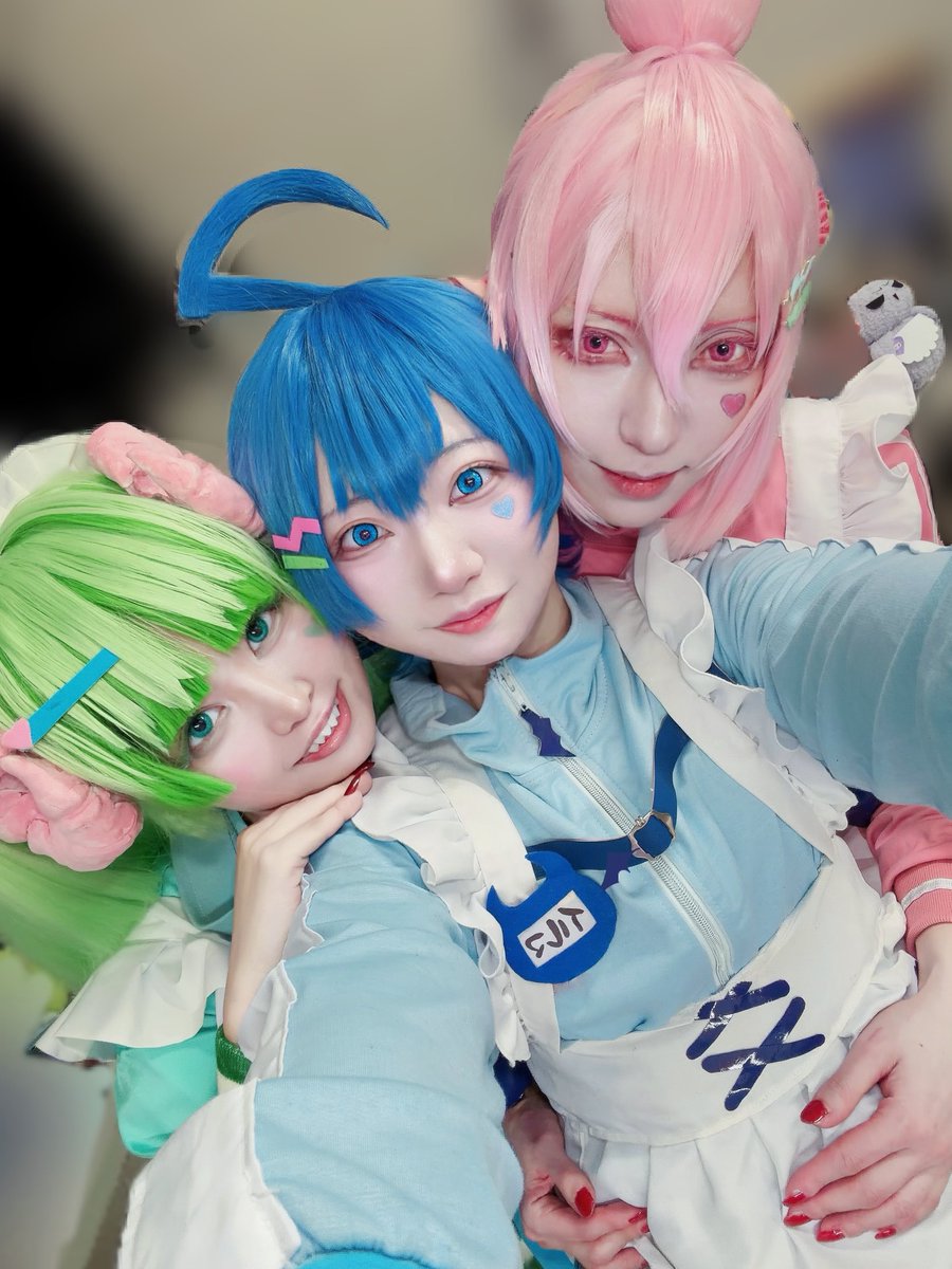 ⚠️cos

まぐん💚🩵🩷️

 #まじ滅ジャージメイド1130