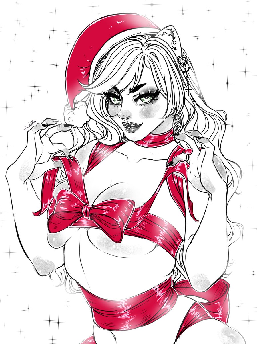 I know Christmas is still a few weeks away but... 𝕯𝖔 𝖞𝖔𝖚 𝖜𝖆𝖓𝖙 𝖙𝖔 𝖚𝖓𝖜𝖗𝖆𝖕 𝖞𝖔𝖚𝖗 𝖕𝖗𝖊𝖘𝖊𝖓𝖙 𝖊𝖆𝖗𝖑𝖞?💋

#kikuNSFW
🎨: <a href="/karlotik97/">Karlotika 🔞 VGen OPEN!</a>