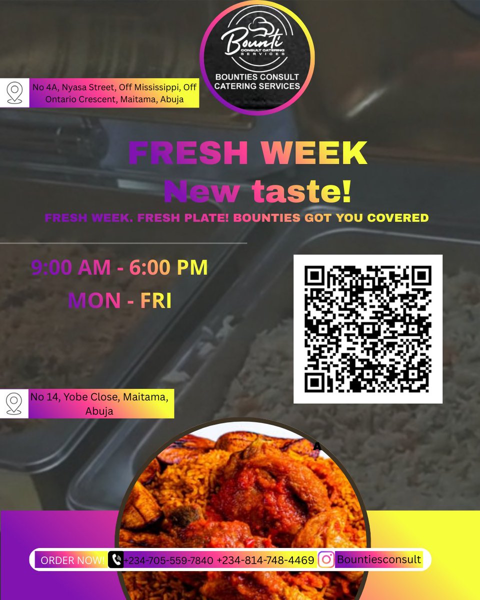 bountiesconsult's tweet photo. 💃💃💃💃💃💃💃💃💃💃💃
#Abujarestaurant #foodsinabuja #Abujafoods https://t.co/SWpafdsgf7
