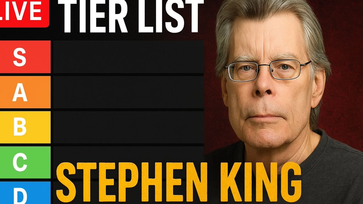 Rendez-vous ce soir pour un live Tier List sur #StephenKing avec <a href="/RubenValcke/">LeFameuxRuben</a> Evil Twin et Les Mignonstres #Shining #ITWelcomeToDerry #carrie #christine #YouTube #HorrorMovies #cinema 

Lien : youtube.com/live/NWNdyI_0j…